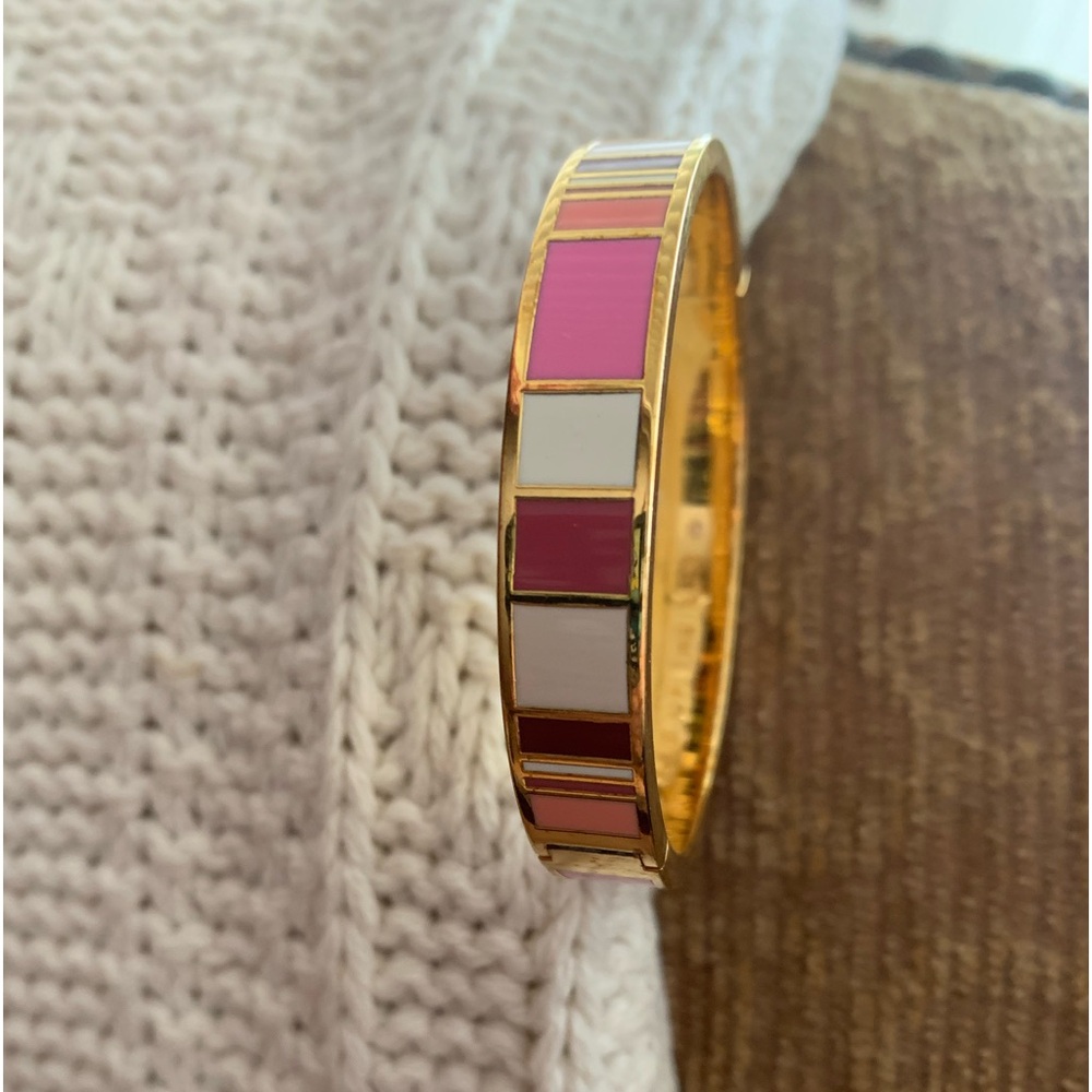 Kate Spade Soak up the Sun Hinged Bangle